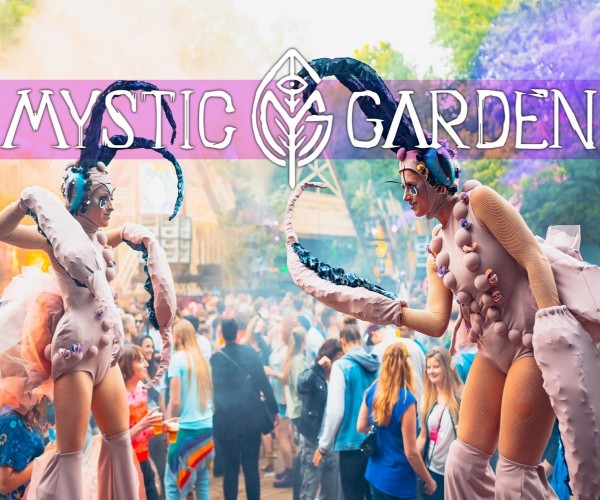 Mystic Garden festival -...