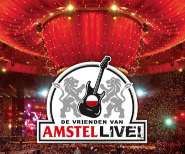 The friends of Amstel Live...