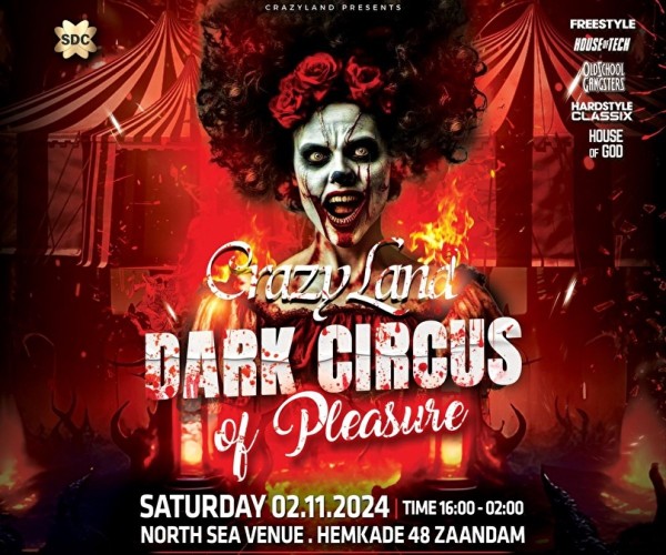 Crazyland "Dark Circus of...