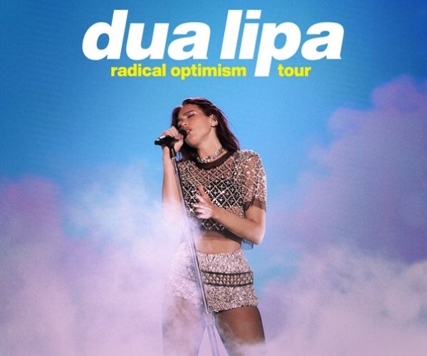 Dua Lipa - Woensdag 4 juni...