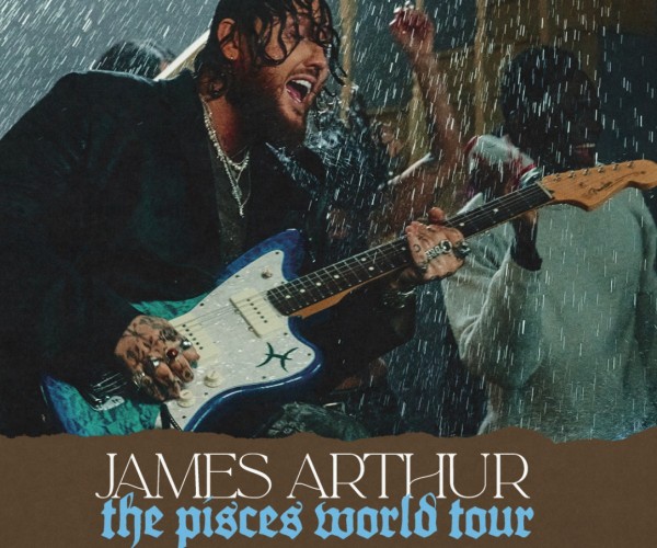 James Arthur - Maandag 24...