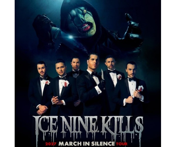 Ice Nine Kills - Donderdag...